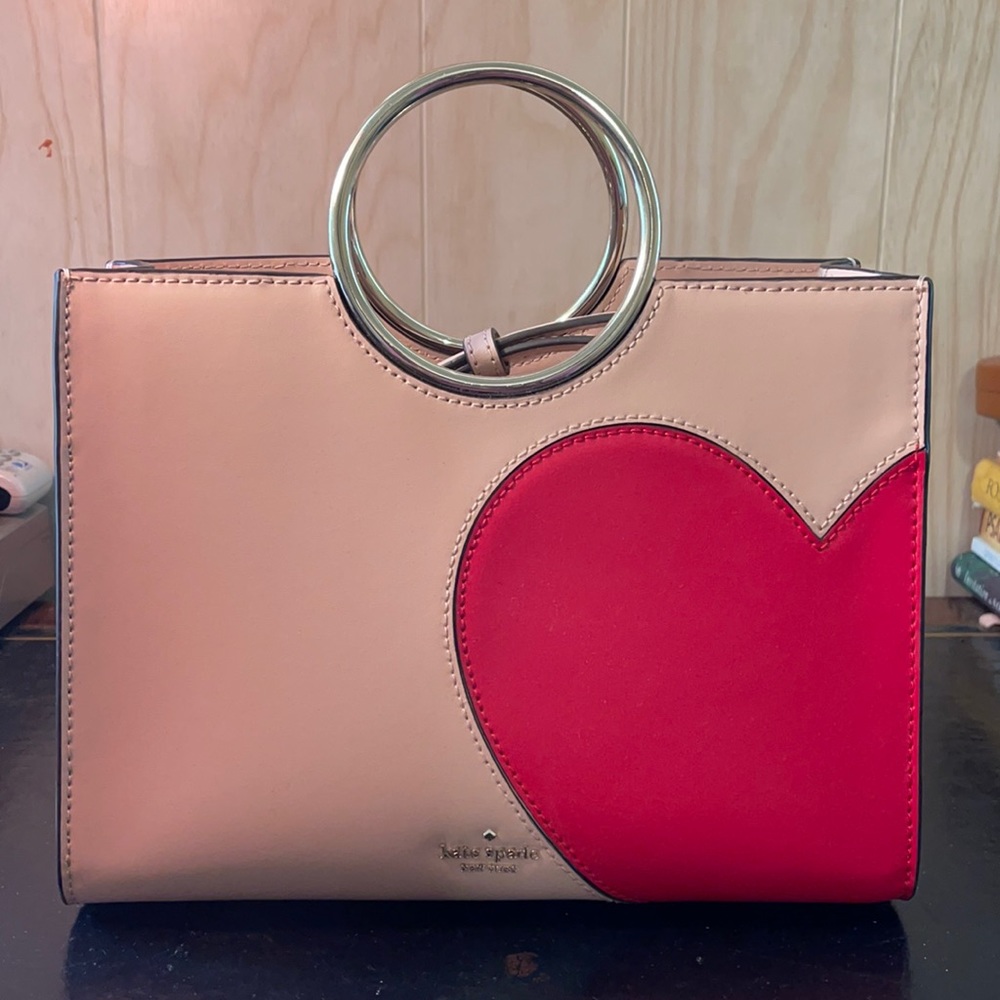 Kate Spade NY “Heart It Sam” Satchel Bag